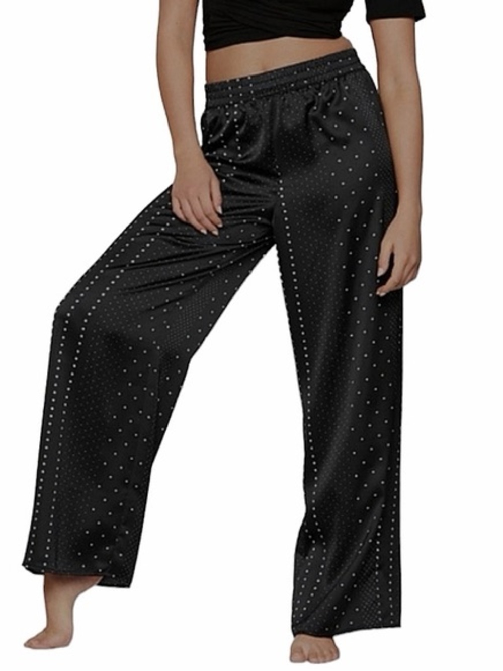 VS Wide-Leg Satin Pajama Pants 💕